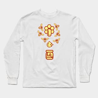 Honey production Long Sleeve T-Shirt